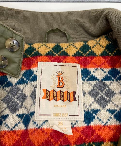 BARACUTA（バラクータ）BARACUTA (バラクータ) ハリントンジャケット カーキ サイズ:Sの古着・服飾アイテム