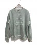 ISABEL MARANTイザベルマラン）の古着「クルーネックスウェット」｜グリーン