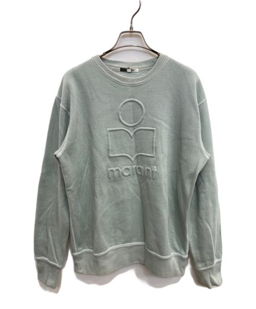 ISABEL MARANT（イザベルマラン）ISABEL MARANT (イザベルマラン) クルーネックスウェット グリーン サイズ:Mの古着・服飾アイテム