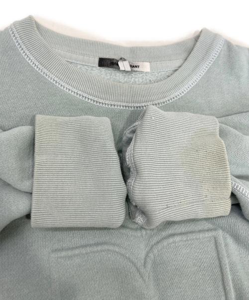 ISABEL MARANT（イザベルマラン）ISABEL MARANT (イザベルマラン) クルーネックスウェット グリーン サイズ:Mの古着・服飾アイテム