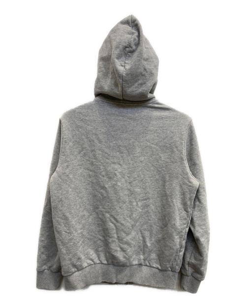 DIESEL（ディーゼル）DIESEL (ディーゼル) ジップパーカー グレー サイズ:Mの古着・服飾アイテム