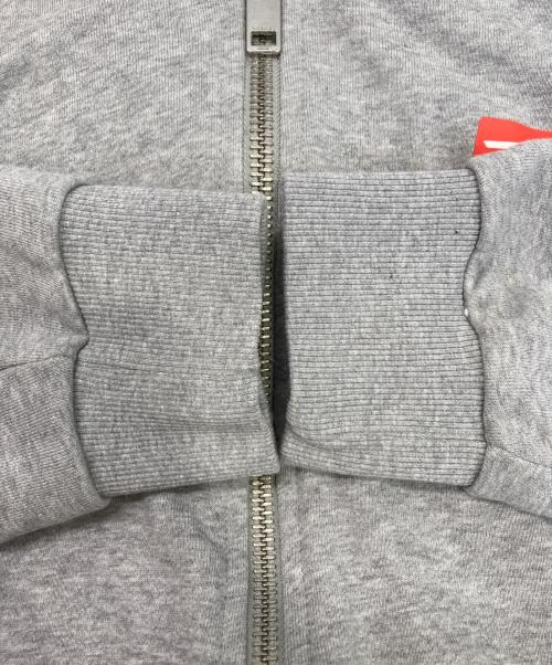 DIESEL（ディーゼル）DIESEL (ディーゼル) ジップパーカー グレー サイズ:Mの古着・服飾アイテム