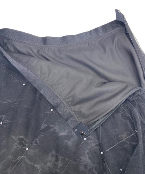 CELFORD（セルフォード）CELFORD (セルフォード) バリエチュールフレアスカート ブラック サイズ:38の古着・服飾アイテム