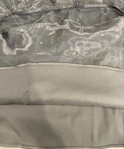 CELFORD（セルフォード）CELFORD (セルフォード) バリエチュールフレアスカート ブラック サイズ:38の古着・服飾アイテム