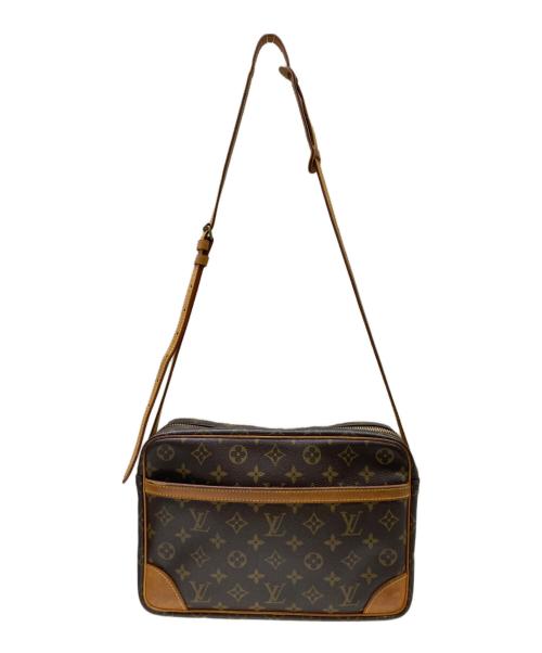 LOUIS VUITTON（ルイ ヴィトン）LOUIS VUITTON (ルイ ヴィトン) ショルダーバッグ ブラウンの古着・服飾アイテム