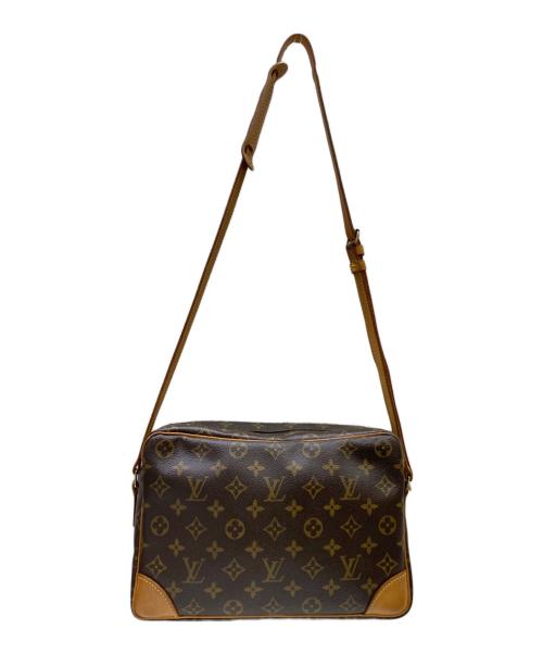 LOUIS VUITTON（ルイ ヴィトン）LOUIS VUITTON (ルイ ヴィトン) ショルダーバッグ ブラウンの古着・服飾アイテム