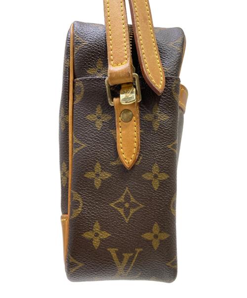 LOUIS VUITTON（ルイ ヴィトン）LOUIS VUITTON (ルイ ヴィトン) ショルダーバッグ ブラウンの古着・服飾アイテム