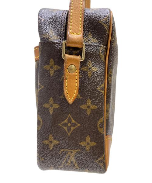 LOUIS VUITTON（ルイ ヴィトン）LOUIS VUITTON (ルイ ヴィトン) ショルダーバッグ ブラウンの古着・服飾アイテム