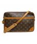 LOUIS VUITTON（ルイ ヴィトン）の古着「ショルダーバッグ」｜ブラウン