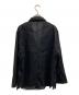 Adam et Rope (アダム エ ロペ) シアーコットンシャツジャケット ブラック サイズ:Free：5000円