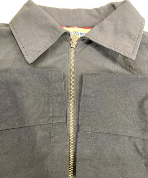 BEAMS BOY（ビームスボーイ）BEAMS BOY (ビームスボーイ) ハンティングディティールビッグコート ブラック サイズ:Freeの古着・服飾アイテム