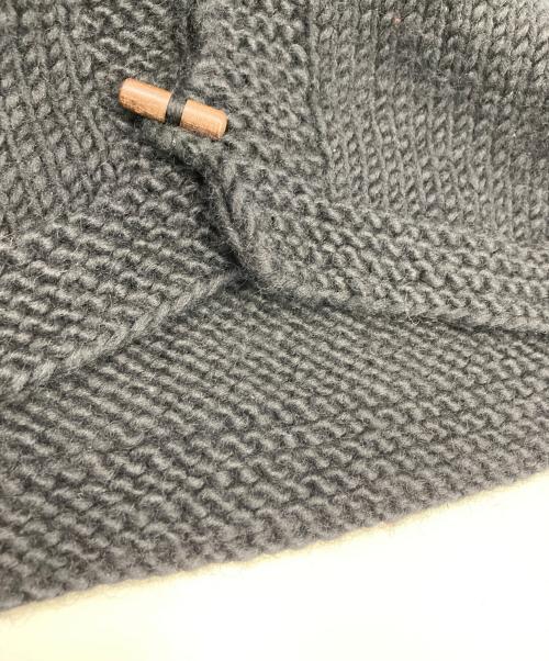 URBAN RESEARCH DOORS（アーバンリサーチドアーズ）URBAN RESEARCH DOORS (アーバンリサーチドアーズ) ネパールニットベスト ブラック サイズ:記載なしの古着・服飾アイテム