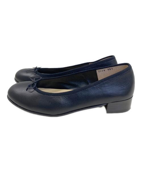 MARGARET HOWELL idea（マーガレット ハウエル アイディア）MARGARET HOWELL idea (マーガレット ハウエル アイディア) リボンパンプス ブラック サイズ:23.5cmの古着・服飾アイテム