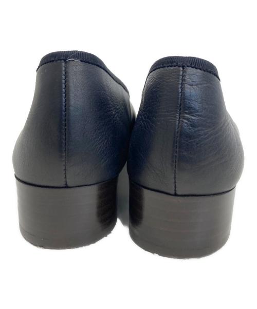 MARGARET HOWELL idea（マーガレット ハウエル アイディア）MARGARET HOWELL idea (マーガレット ハウエル アイディア) リボンパンプス ブラック サイズ:23.5cmの古着・服飾アイテム