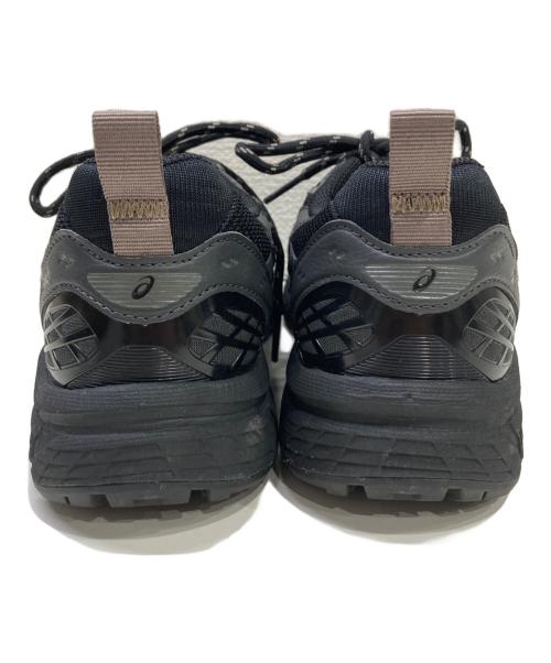 asics（アシックス）asics (アシックス) スニーカー ブラック サイズ:24㎝の古着・服飾アイテム