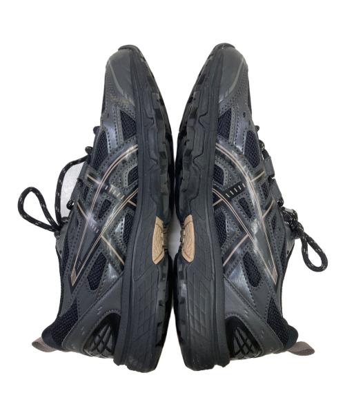 asics（アシックス）asics (アシックス) スニーカー ブラック サイズ:24㎝の古着・服飾アイテム