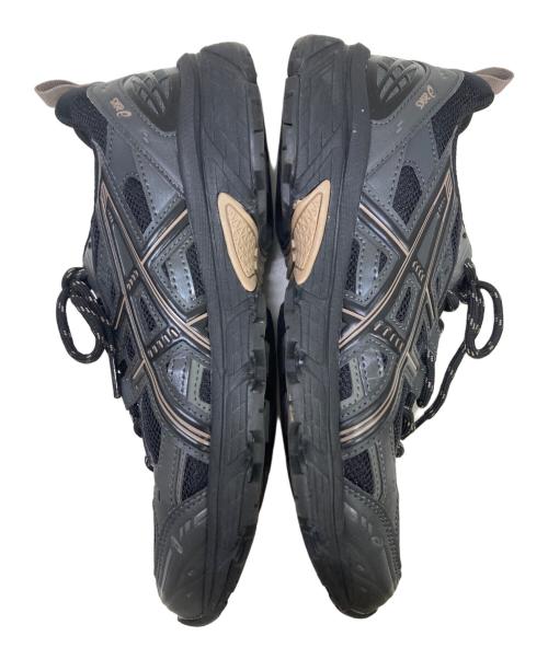 asics（アシックス）asics (アシックス) スニーカー ブラック サイズ:24㎝の古着・服飾アイテム