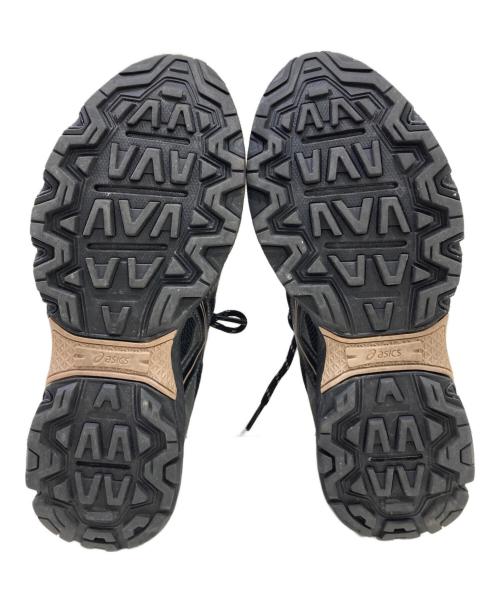 asics（アシックス）asics (アシックス) スニーカー ブラック サイズ:24㎝の古着・服飾アイテム