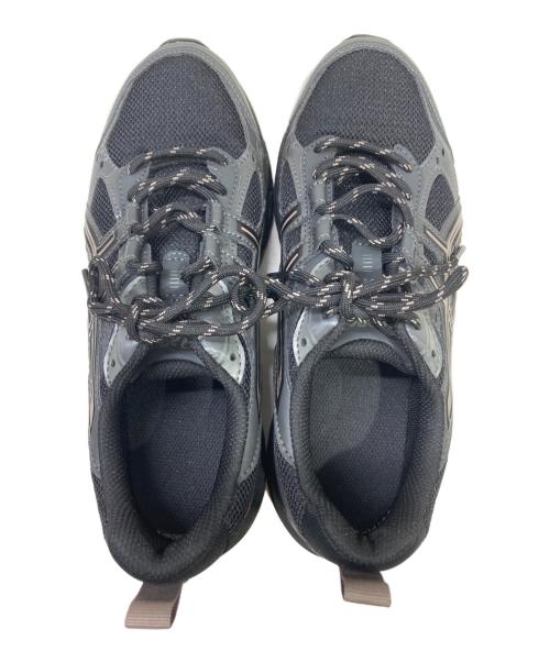 asics（アシックス）asics (アシックス) スニーカー ブラック サイズ:24㎝の古着・服飾アイテム