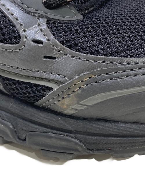 asics（アシックス）asics (アシックス) スニーカー ブラック サイズ:24㎝の古着・服飾アイテム