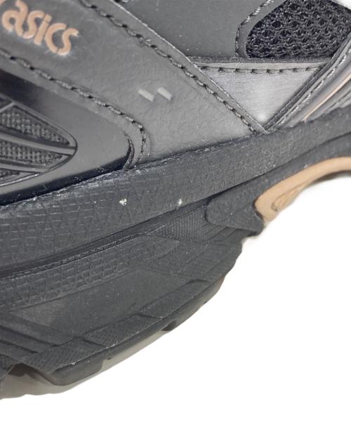 asics（アシックス）asics (アシックス) スニーカー ブラック サイズ:24㎝の古着・服飾アイテム