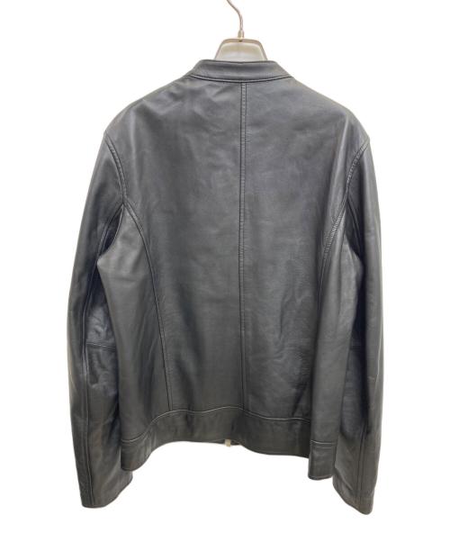URBAN RESEARCH（アーバンリサーチ）URBAN RESEARCH (アーバンリサーチ) シングルライダースジャケット ブラック サイズ:40の古着・服飾アイテム