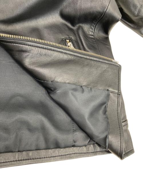 URBAN RESEARCH（アーバンリサーチ）URBAN RESEARCH (アーバンリサーチ) シングルライダースジャケット ブラック サイズ:40の古着・服飾アイテム