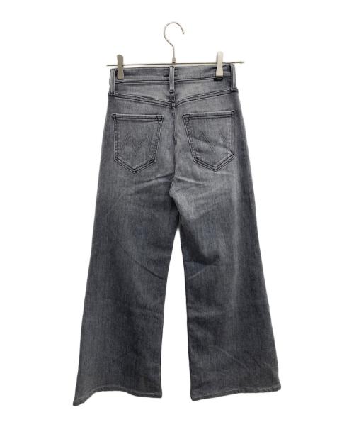 mother（マザー）mother (マザー) フレアデニムパンツ グレー サイズ:W25の古着・服飾アイテム