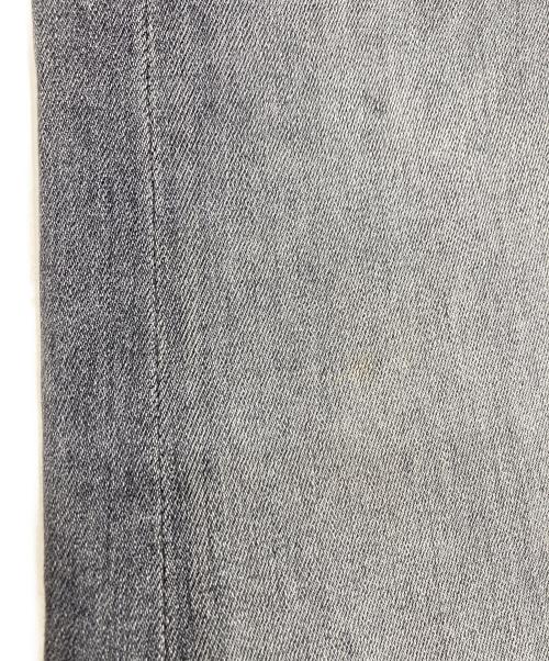 mother（マザー）mother (マザー) フレアデニムパンツ グレー サイズ:W25の古着・服飾アイテム