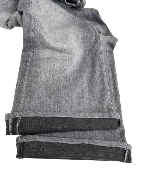 mother（マザー）mother (マザー) フレアデニムパンツ グレー サイズ:W25の古着・服飾アイテム