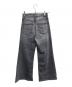 mother (マザー) フレアデニムパンツ グレー サイズ:W25：5000円