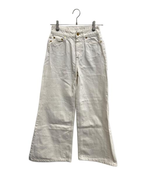 TOM WOOD（トムウッド）TOM WOOD (トムウッド) デニムパンツ ホワイト サイズ:W25L32の古着・服飾アイテム