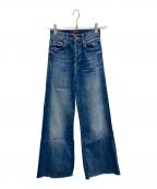 motherマザー）の古着「デニムパンツ」｜インディゴ