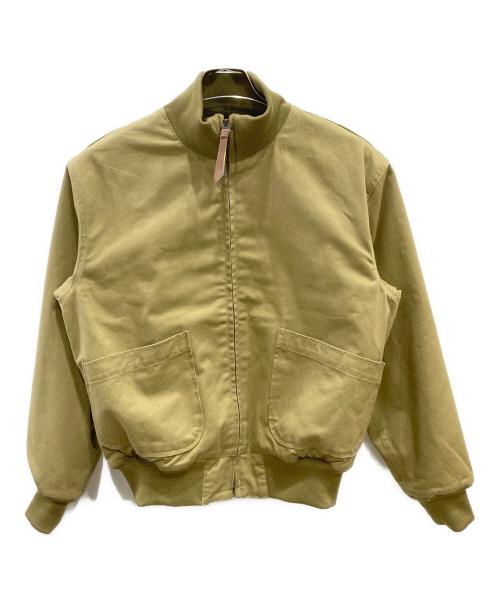 inspector（インスペクター）inspector (インスペクター) タンカースジャケット カーキ サイズ:40Rの古着・服飾アイテム