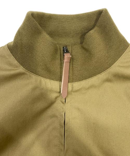 inspector（インスペクター）inspector (インスペクター) タンカースジャケット カーキ サイズ:40Rの古着・服飾アイテム