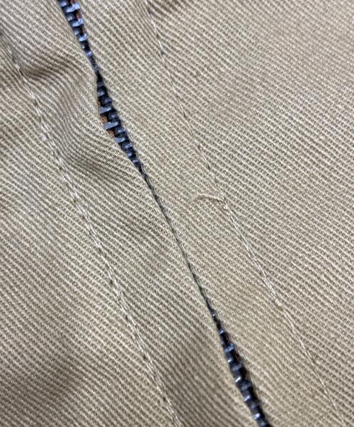 inspector（インスペクター）inspector (インスペクター) タンカースジャケット カーキ サイズ:40Rの古着・服飾アイテム