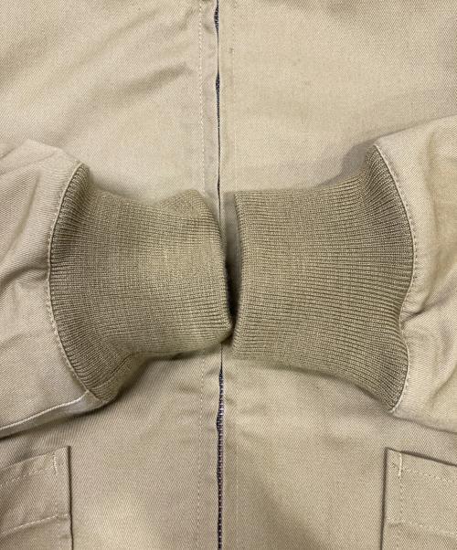 inspector（インスペクター）inspector (インスペクター) タンカースジャケット カーキ サイズ:40Rの古着・服飾アイテム