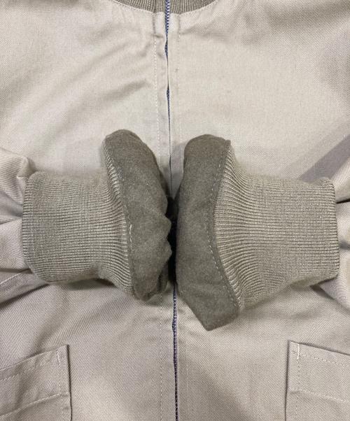 inspector（インスペクター）inspector (インスペクター) タンカースジャケット カーキ サイズ:40Rの古着・服飾アイテム