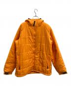Columbiaコロンビア）の古着「中綿ジャケット」｜オレンジ