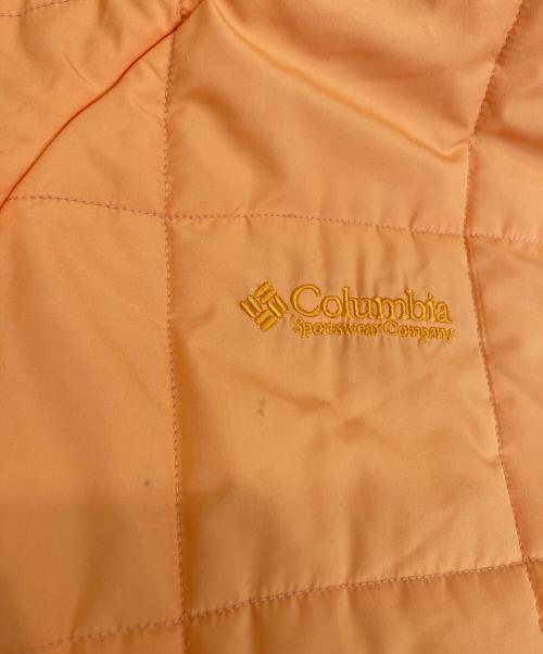 Columbia（コロンビア）Columbia (コロンビア) 中綿ジャケット オレンジ サイズ:Lの古着・服飾アイテム