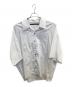 My Beautiful Landlet（マイビューティフルランドレット）の古着「POPLIN SHORT SLEEVE SHIRTS」｜ホワイト