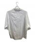 My Beautiful Landlet (マイビューティフルランドレット) POPLIN SHORT SLEEVE SHIRTS ホワイト サイズ:１：9000円