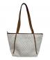 MICHAEL KORS (マイケル・コース) トートバッグ ホワイト×ブラウン：6000円