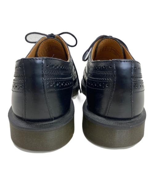 Dr.Martens（ドクターマーチン）Dr.Martens (ドクターマーチン) 3989 ブローグシューズ ブラック サイズ:UK9の古着・服飾アイテム