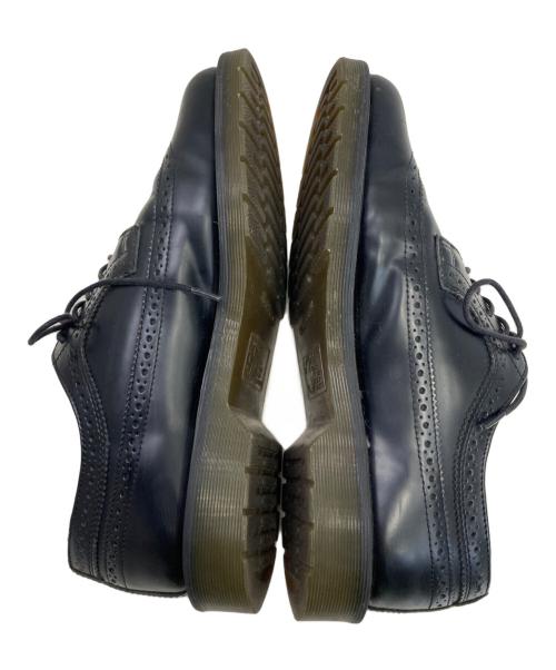 Dr.Martens（ドクターマーチン）Dr.Martens (ドクターマーチン) 3989 ブローグシューズ ブラック サイズ:UK9の古着・服飾アイテム