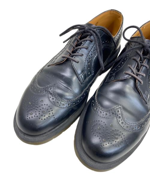 Dr.Martens（ドクターマーチン）Dr.Martens (ドクターマーチン) 3989 ブローグシューズ ブラック サイズ:UK9の古着・服飾アイテム