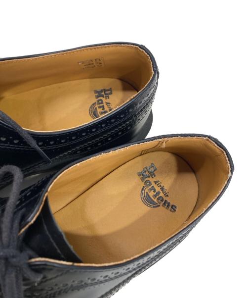 Dr.Martens（ドクターマーチン）Dr.Martens (ドクターマーチン) 3989 ブローグシューズ ブラック サイズ:UK9の古着・服飾アイテム