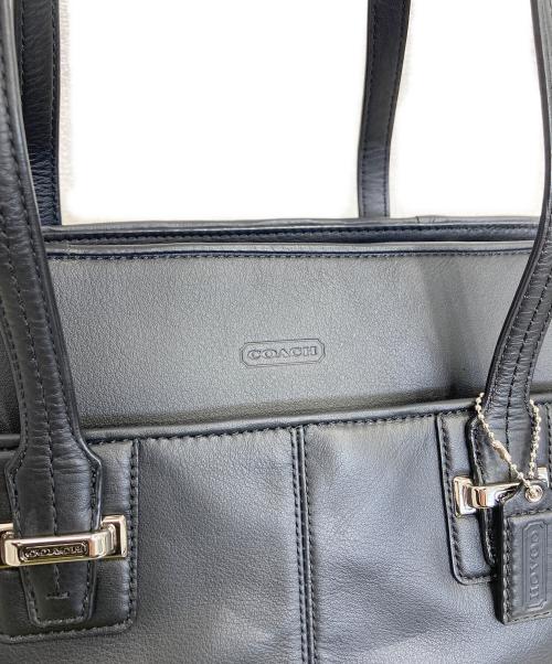 COACH（コーチ）COACH (コーチ) トートバッグ ブラックの古着・服飾アイテム