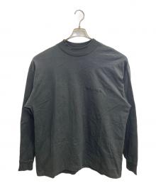 FOG ESSENTIALS（フィアオブゴッド エッセンシャル）の古着「長袖カットソー」｜ブラック