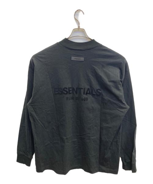 FOG ESSENTIALS（フィアオブゴッド エッセンシャル）FOG ESSENTIALS (フィアオブゴッド エッセンシャル) 長袖カットソー ブラック サイズ:Mの古着・服飾アイテム